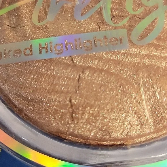Amuse Firelight Baked Highlighter - Blaze New Sealed Compact - Picture 3 of 4